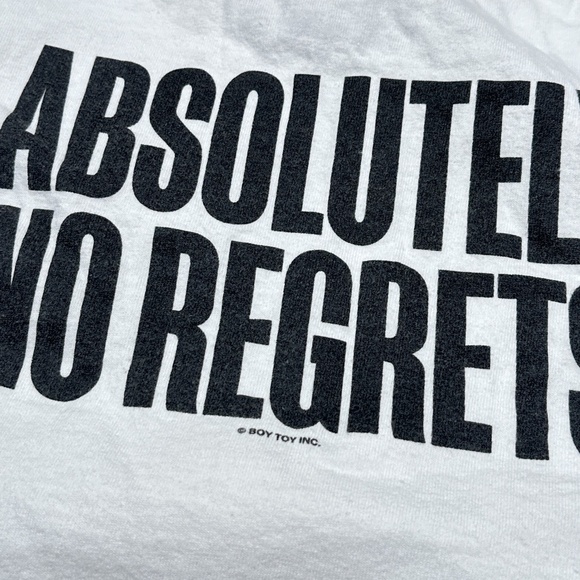 Madonna Celebration Tour 2023 Absolutely No Regrets Boy Toy T Shirt Mens 2XL - Picture 9 of 9
